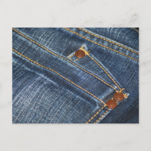Jeans Postcard