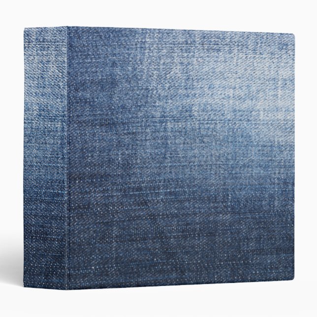 Jeans Style  Binder (Front/Spine)