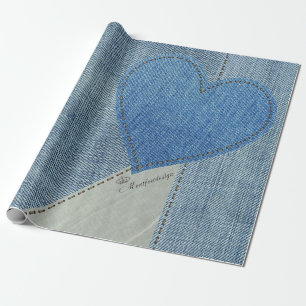 Jeans Wrapping Paper