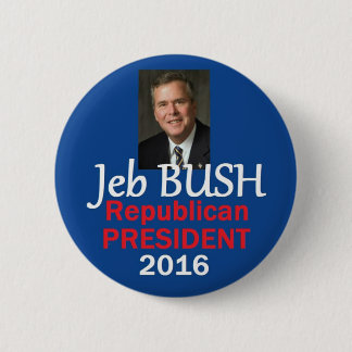 Jeb BUSH 2016 2 Inch Round Button