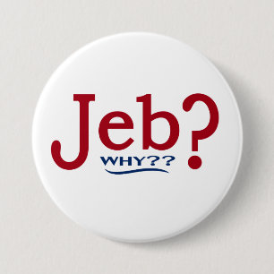 Jeb Bush 2016 Parody Button
