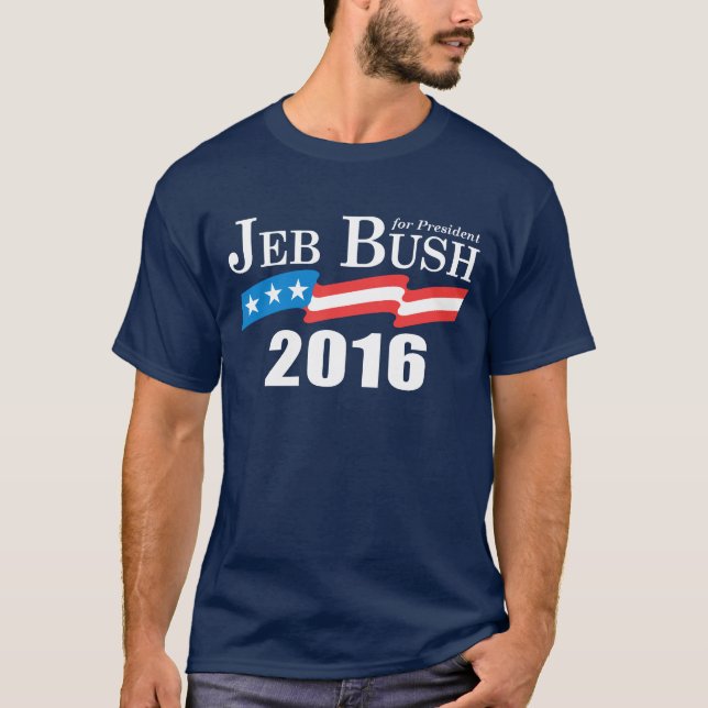 Jeb Bush 2016 T-Shirt (Front)