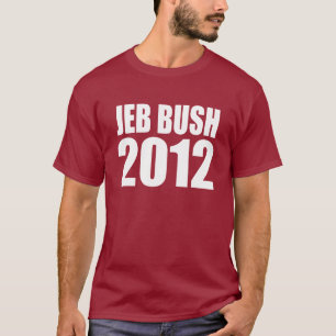 JEB BUSH Election Gear T-Shirt