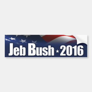 Jeb Bush for President Bumper Sticker
