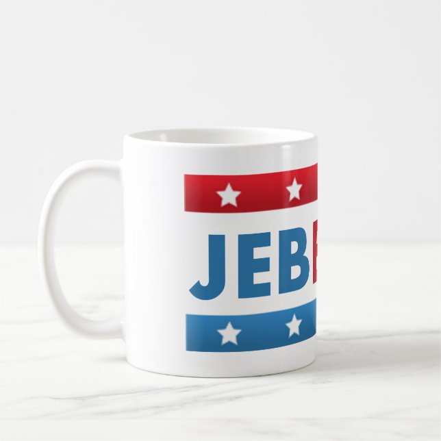 Jeb Bush For President Coffee Mug (Left)