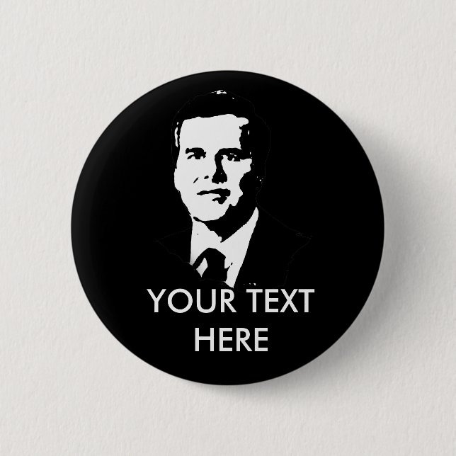 Jeb Bush Gear 2 Inch Round Button (Front)