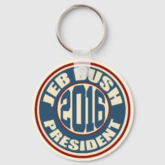 Jeb Bush President 2016 Keychain