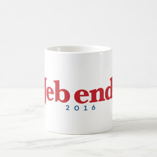 Jeb end! 2016 coffee mug