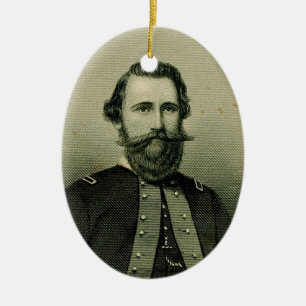 JEB Stuart Ceramic Ornament