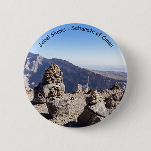 Jebel Shams - Sultanate of Oman 2 Inch Round Button