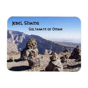 Jebel Shams - Sultanate of Oman Magnet