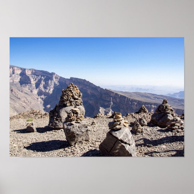 Jebel Shams - Sultanate of Oman Poster (Front)