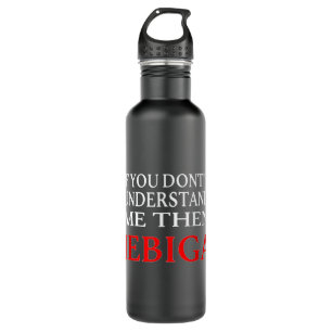 Jebiga Brate Yugoslavia Balkan Slang Funny Serbian 710 Ml Water Bottle