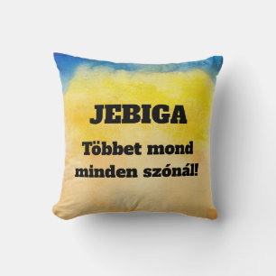 JEBIGA En dit dit plus que des mots ! coussin