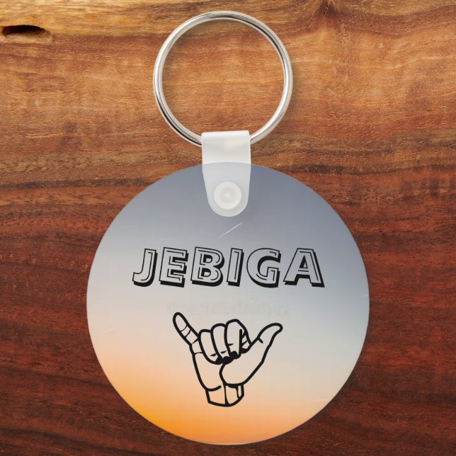 JEBIGA kulcstartó Keychain (Front)
