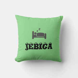 JEBIGA párna Throw Pillow