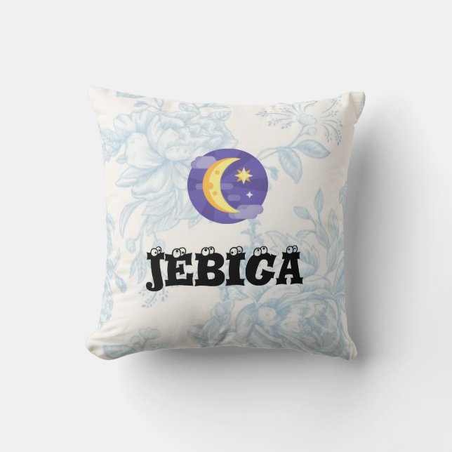 JEBIGA párna Throw Pillow (Front)