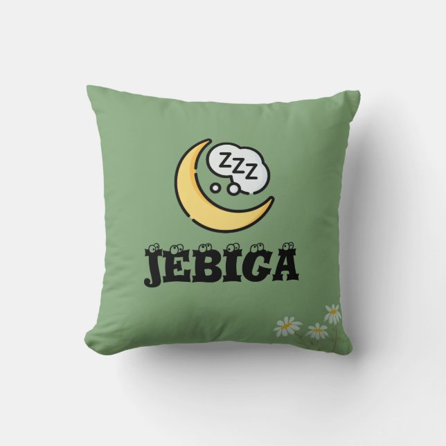 JEBIGA párna Throw Pillow (Front)