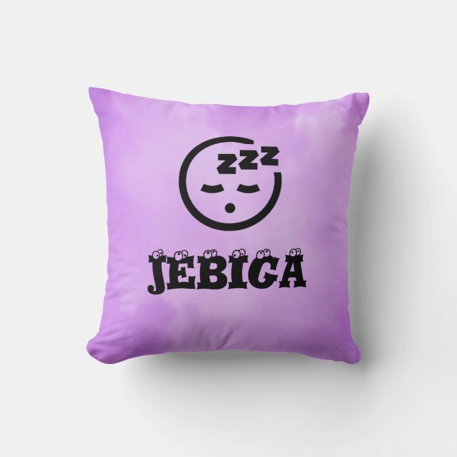 JEBIGA párna Throw Pillow (Front)