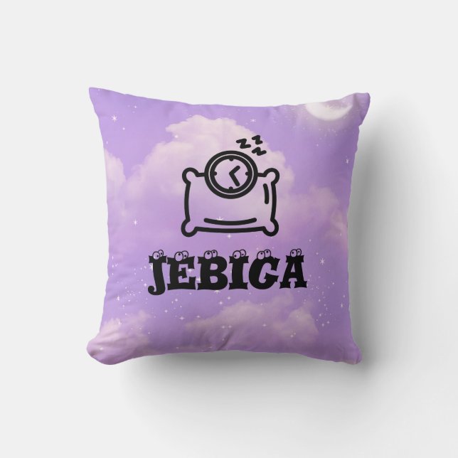 JEBIGA párna Throw Pillow (Front)