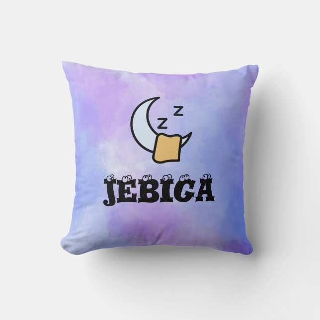 JEBIGA párna Throw Pillow (Front)