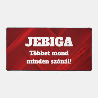 JEBIGA Többet mond minden szónál! egérpad Mouse Pa Desk Mat