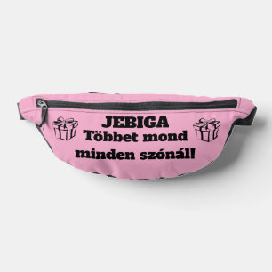 JEBIGA Többet mond minden szónál ! oldaltáska
