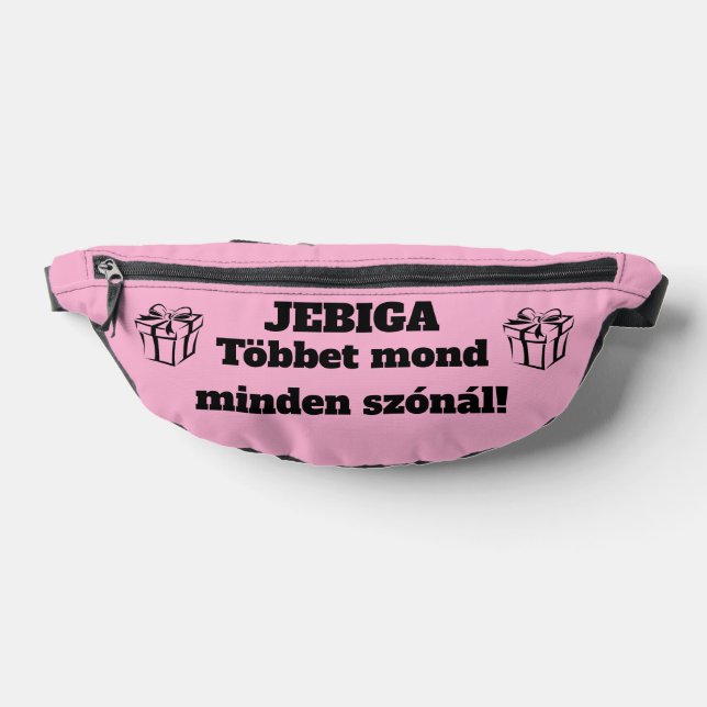 JEBIGA Többet mond minden szónál ! oldaltáska (Poser)