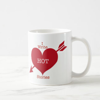 J'Écris Hot Stories Café Mug