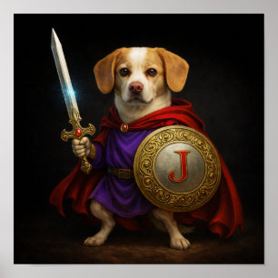 "Jed the Bold" Poster