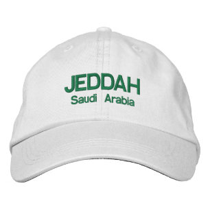 JEDDAH* Arabie saoudite Casquette personnalisé