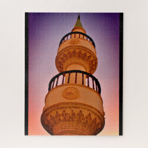 Jeddah Minaret Jigsaw Puzzle