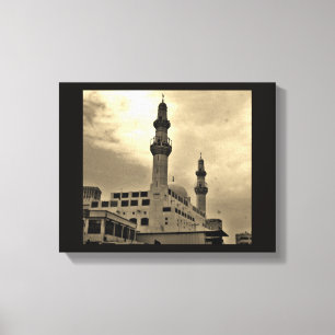 Jeddah Mosque Canvas Print