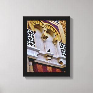 Jeddah Mosque Canvas Print