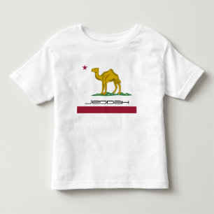 Jeddah not California Republic Toddler T-shirt