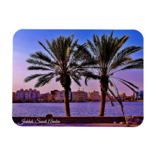Jeddah, Saudi Arabia Magnet
