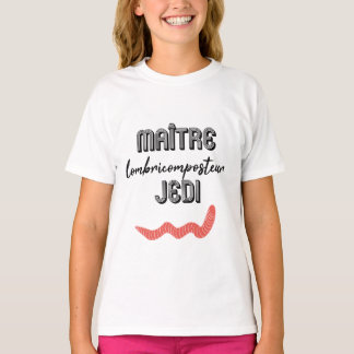 Jedi Master Vermicomposter T-Shirt