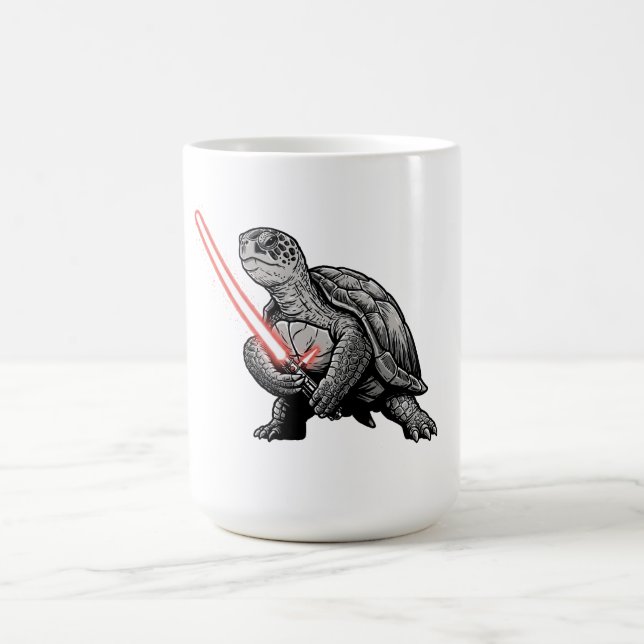 jedi turtle t-shirt coffee mug (Center)