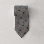 Jedi Vs Sith Lightsaber & Logo Pattern Tie<br><div class="desc">Star Wars: Episode IX | This pattern features the Jedi and Sith logos, as well as clashing blue and red lightsabers. | Welcome to Zazzle’s officially licensed Star Wars: The Rise of Skywalker store! A year on from the Battle of Crait, Rey, Poe, and Finn once again prepare to confront...</div>