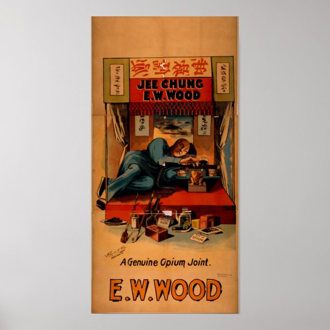 JEE CHUNG Genuine Opium Joint VAUDEVILLE Poster (Front)