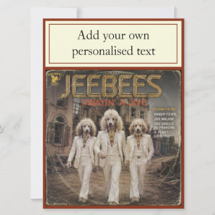Jeebees Album: a Parody