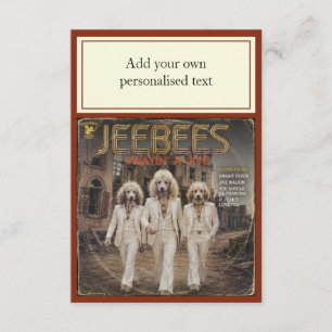 Jeebees Album: a Parody Advice Card