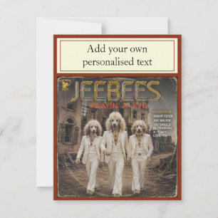 Jeebees Album: a Parody Invitation