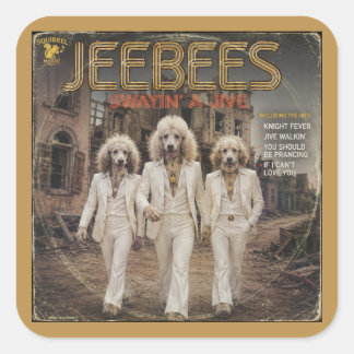 Jeebees Album: a Parody Square Sticker