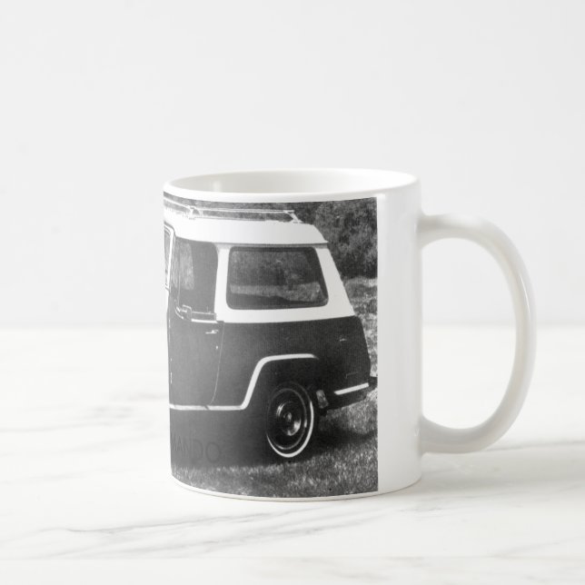 Jeep2, 72-73 COMMANDO Coffee Mug (Right)