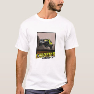 Jeep Car Jump Mud T-Shirt