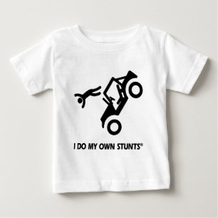 Jeep My Own Stunts Baby T-Shirt