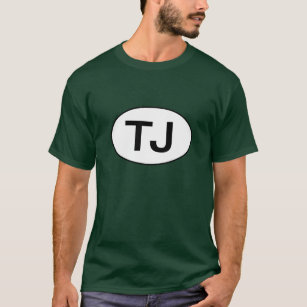 Jeep "TJ" Wrangler Oval T-Shirt