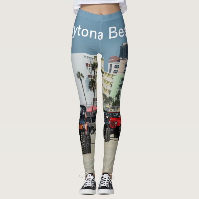 Jeep week Daytona Beach Leggings (Front)