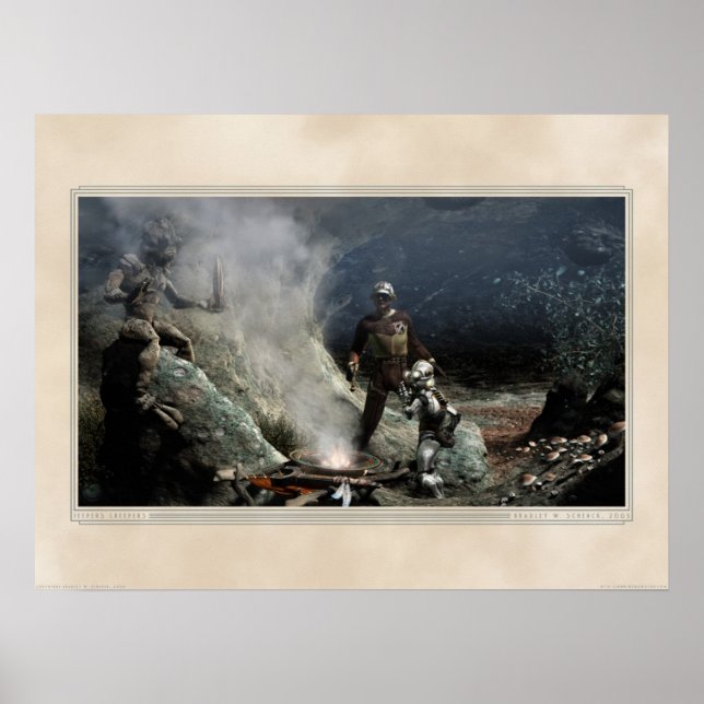 Jeepers Creepers poster (24x18") (Front)